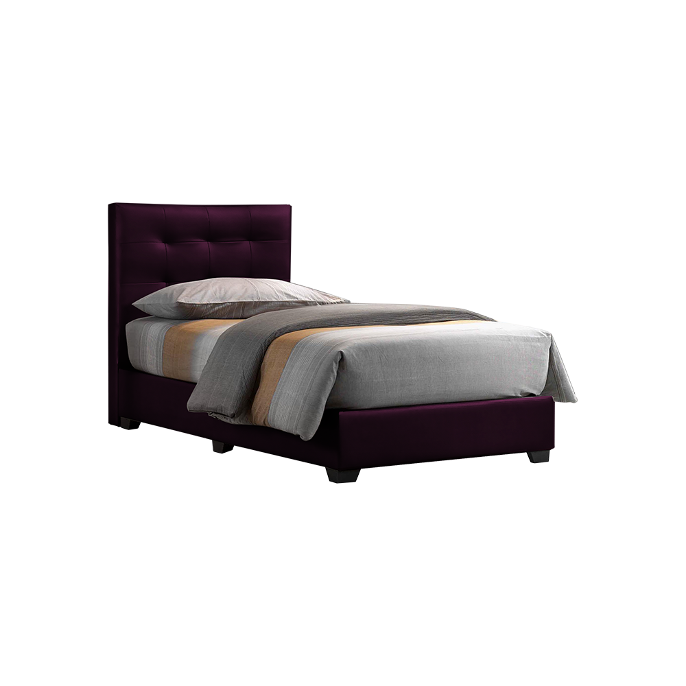 CLOE - Mix & Match Divan Bed Frame (without drawer) - Single / Super Single / Queen / King