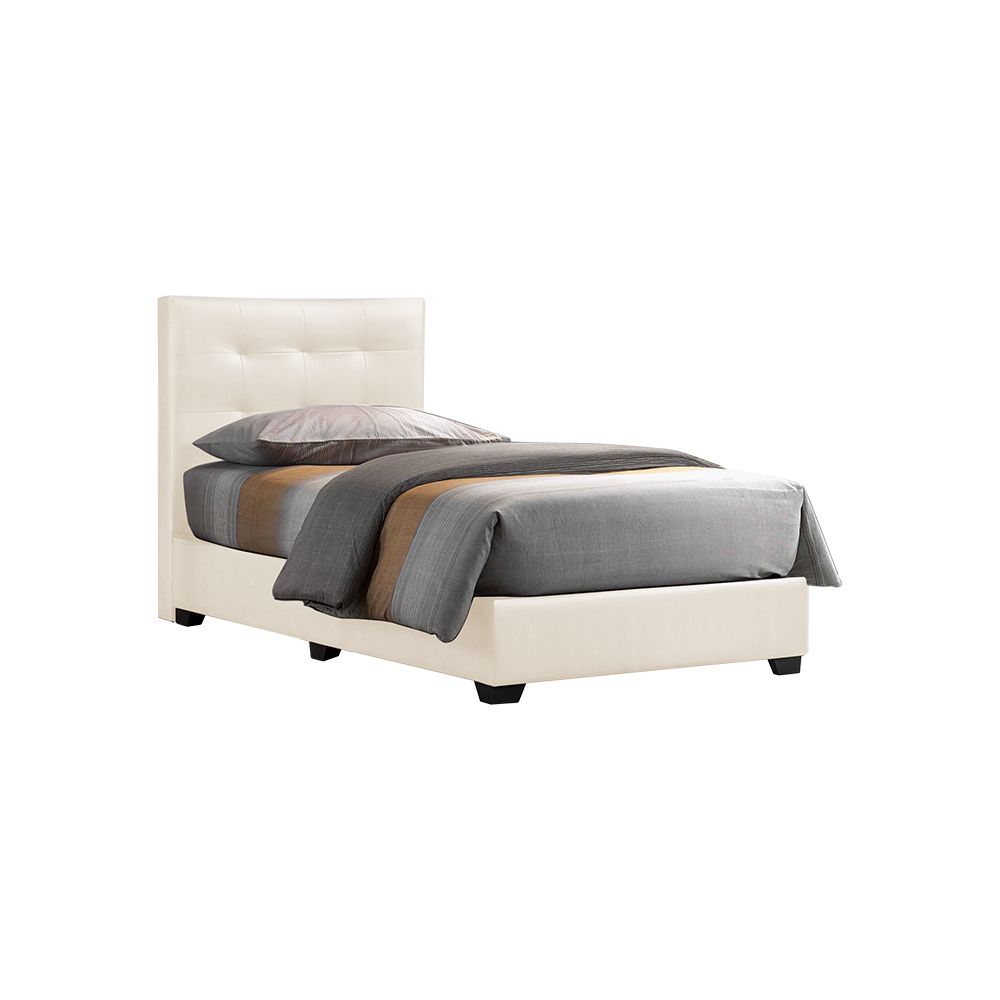 CLOE - Mix & Match Divan Bed Frame (without drawer) - Single / Super Single / Queen / King