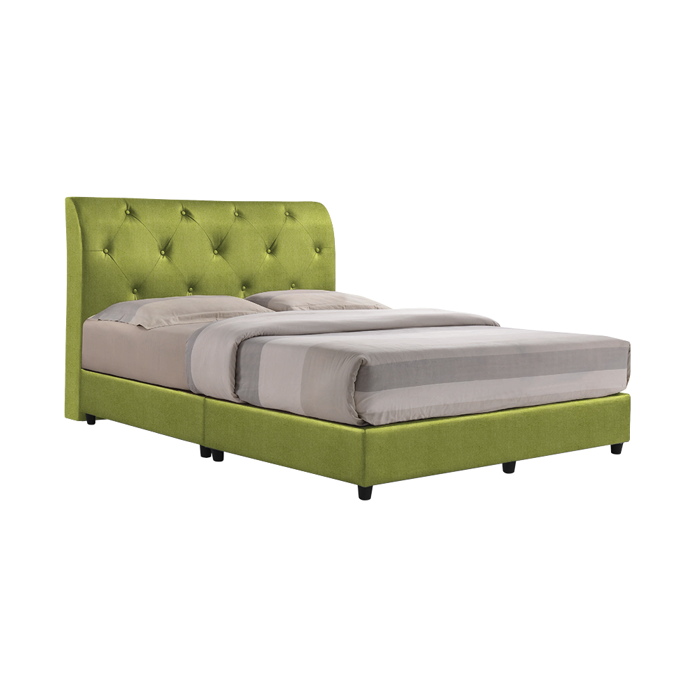 COWELL - Mix & Match Divan Bed Frame (without drawer) - Single / Super Single / Queen / King