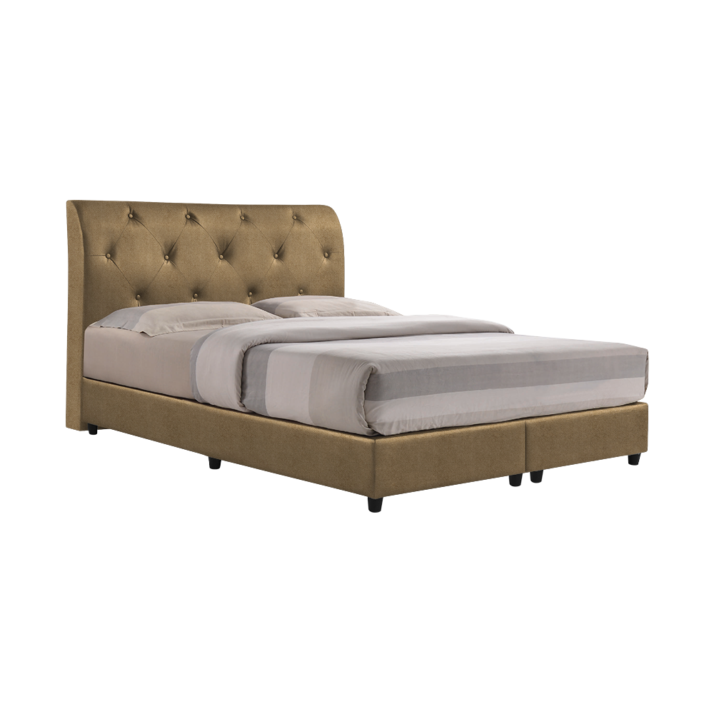COWELL - Mix & Match Divan Bed Frame (without drawer) - Single / Super Single / Queen / King