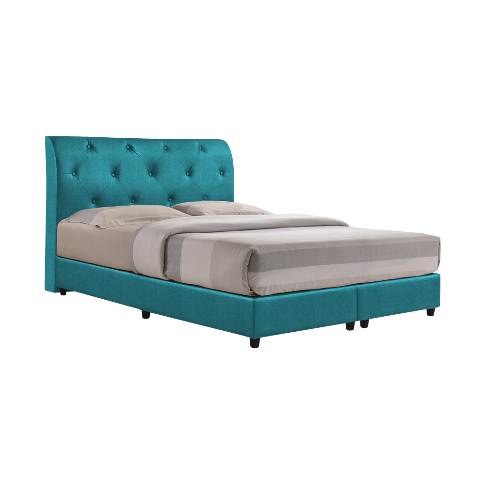 COWELL - Mix & Match Divan Bed Frame (without drawer) - Single / Super Single / Queen / King