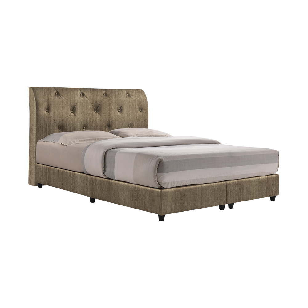 COWELL - Mix & Match Divan Bed Frame (without drawer) - Single / Super Single / Queen / King