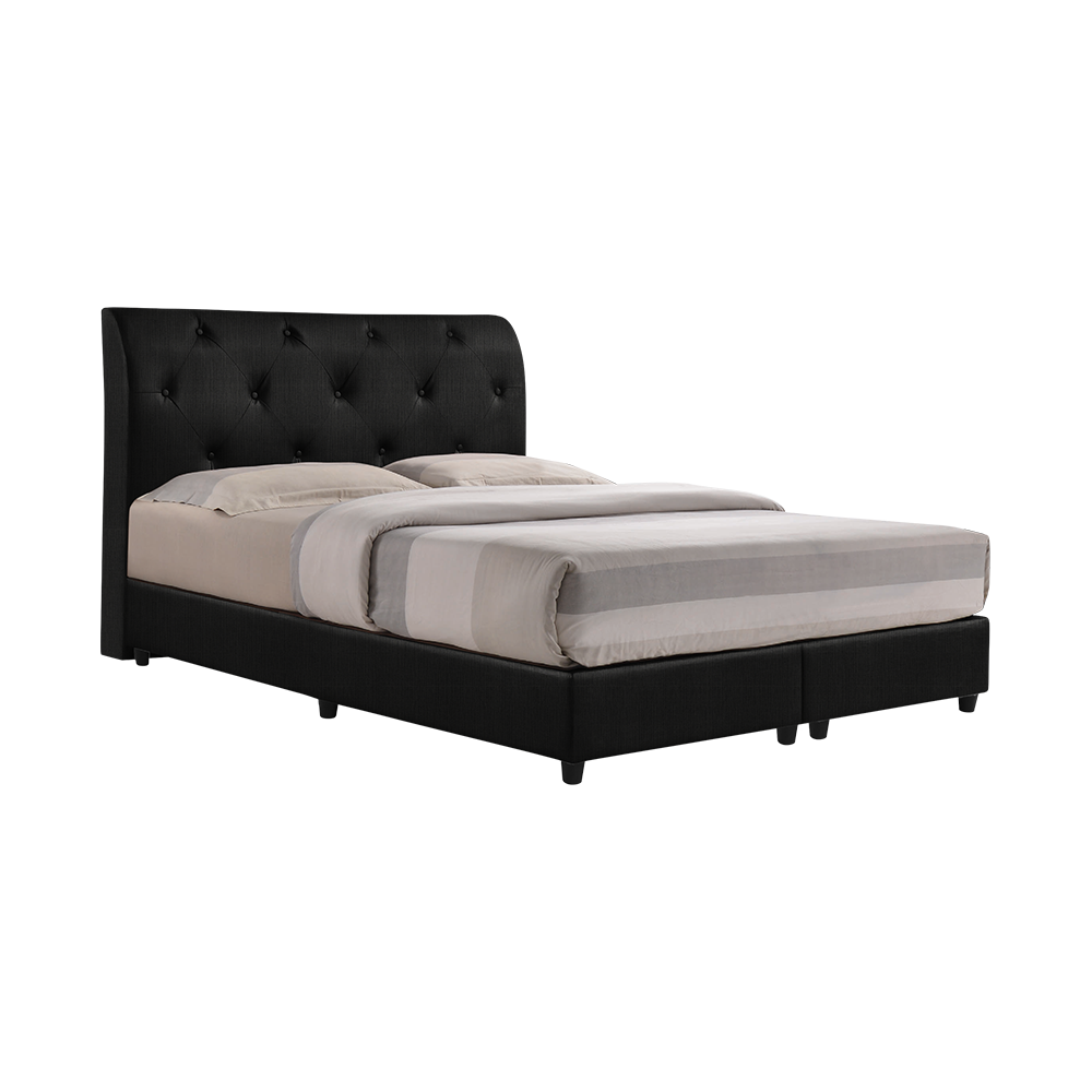 COWELL - Mix & Match Divan Bed Frame (without drawer) - Single / Super Single / Queen / King