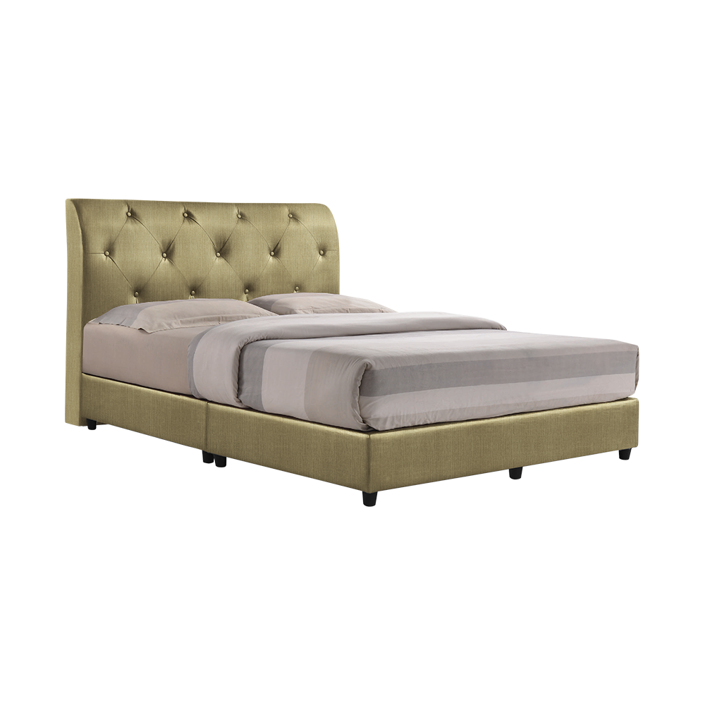 COWELL - Mix & Match Divan Bed Frame (without drawer) - Single / Super Single / Queen / King