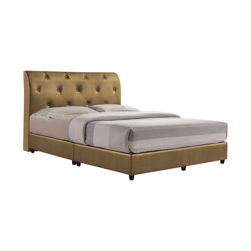 COWELL - Mix & Match Divan Bed Frame (without drawer) - Single / Super Single / Queen / King