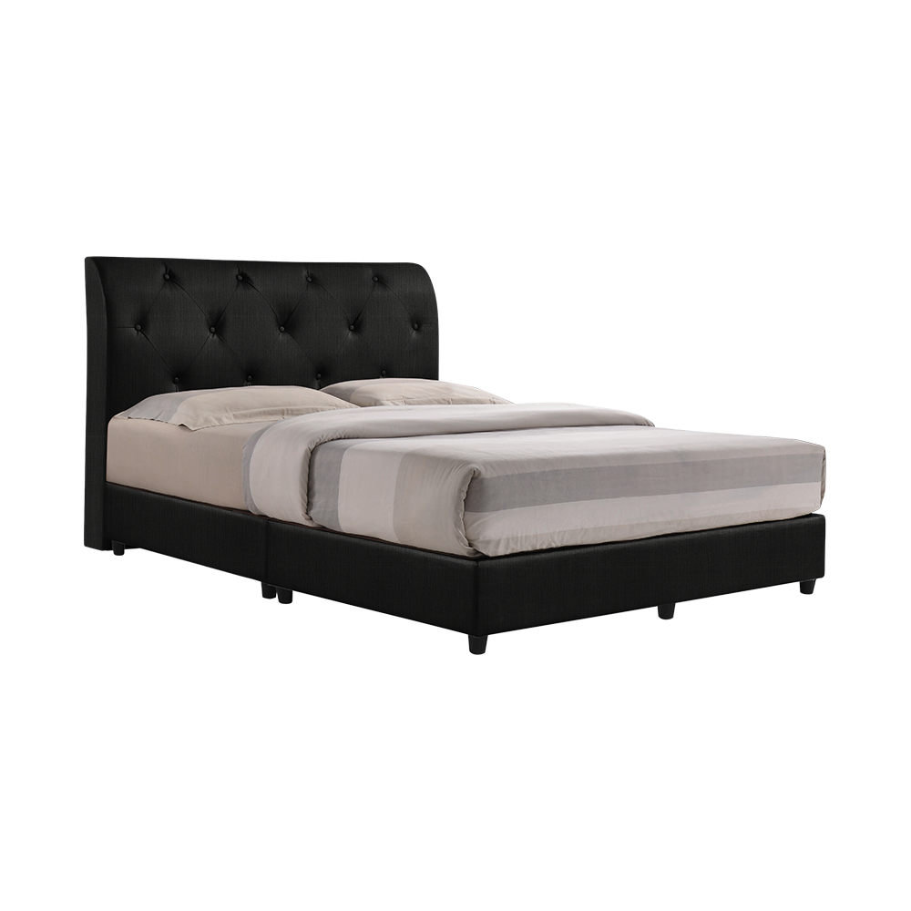 COWELL - Mix & Match Divan Bed Frame (without drawer) - Single / Super Single / Queen / King