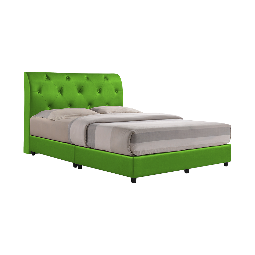 COWELL - Mix & Match Divan Bed Frame (without drawer) - Single / Super Single / Queen / King
