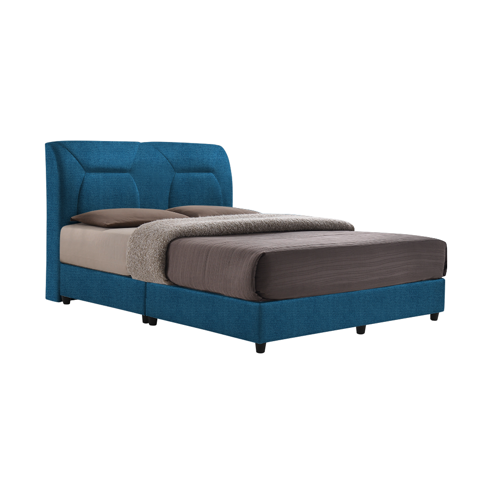 ELISE - Mix & Match Divan Bed Frame (without drawer) - Single / Super Single / Queen / King