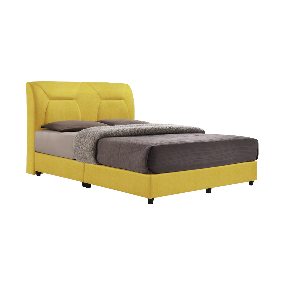 ELISE - Mix & Match Divan Bed Frame (without drawer) - Single / Super Single / Queen / King