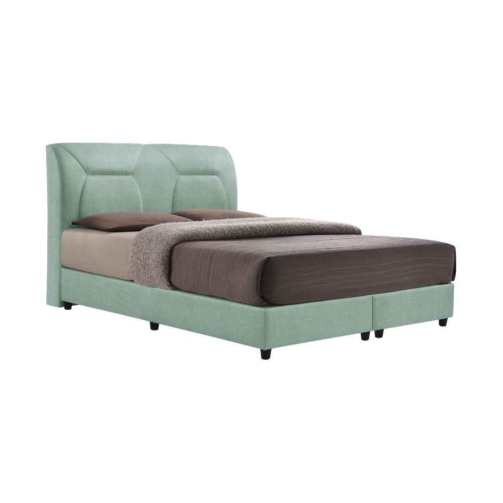 ELISE - Mix & Match Divan Bed Frame (without drawer) - Single / Super Single / Queen / King