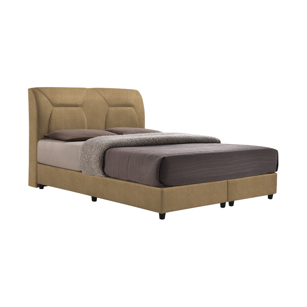 ELISE - Mix & Match Divan Bed Frame (without drawer) - Single / Super Single / Queen / King