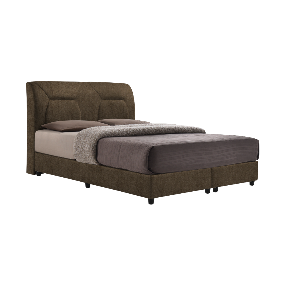 ELISE - Mix & Match Divan Bed Frame (without drawer) - Single / Super Single / Queen / King