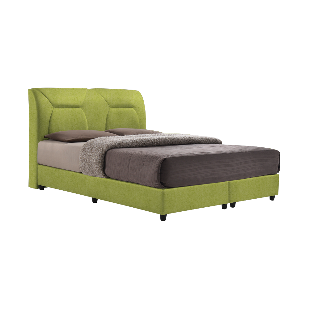 ELISE - Mix & Match Divan Bed Frame (without drawer) - Single / Super Single / Queen / King