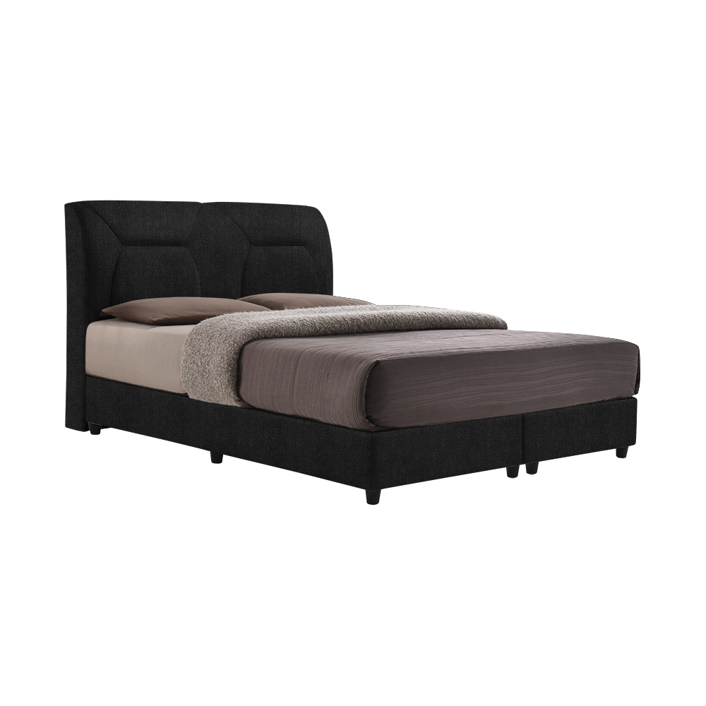 ELISE - Mix & Match Divan Bed Frame (without drawer) - Single / Super Single / Queen / King