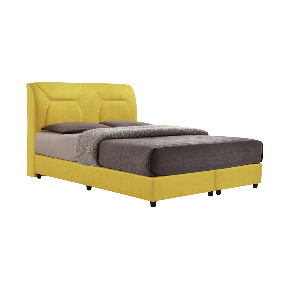 ELISE - Mix & Match Divan Bed Frame (without drawer) - Single / Super Single / Queen / King