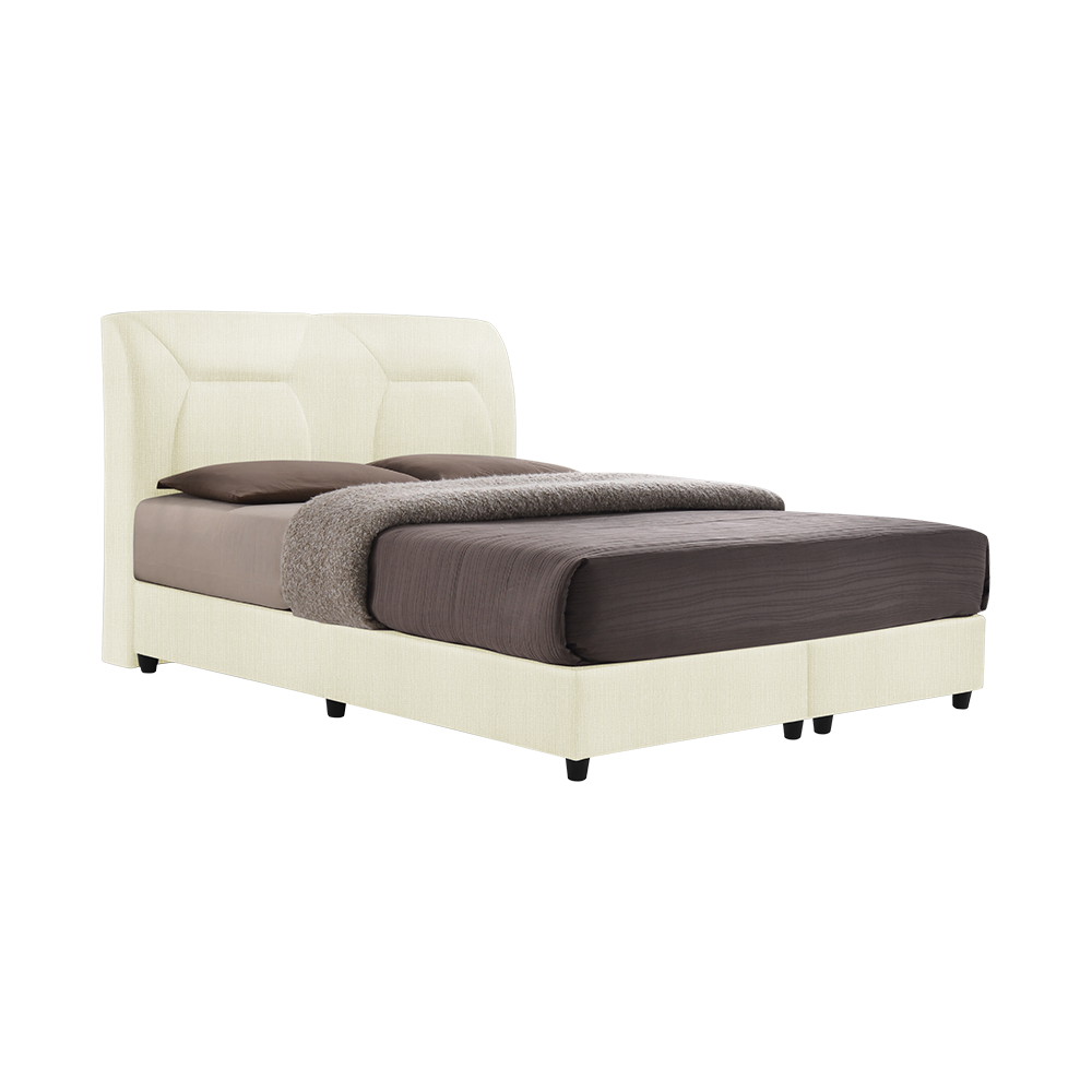ELISE - Mix & Match Divan Bed Frame (without drawer) - Single / Super Single / Queen / King