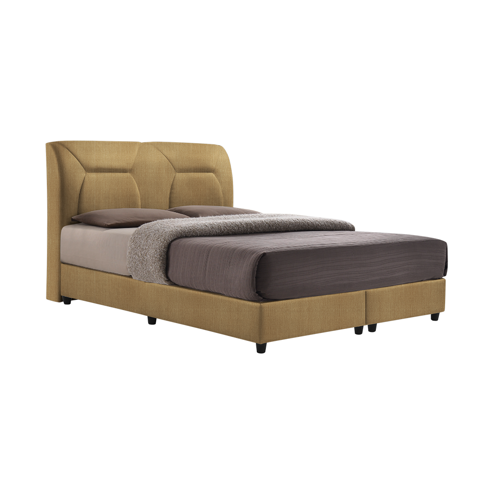 ELISE - Mix & Match Divan Bed Frame (without drawer) - Single / Super Single / Queen / King