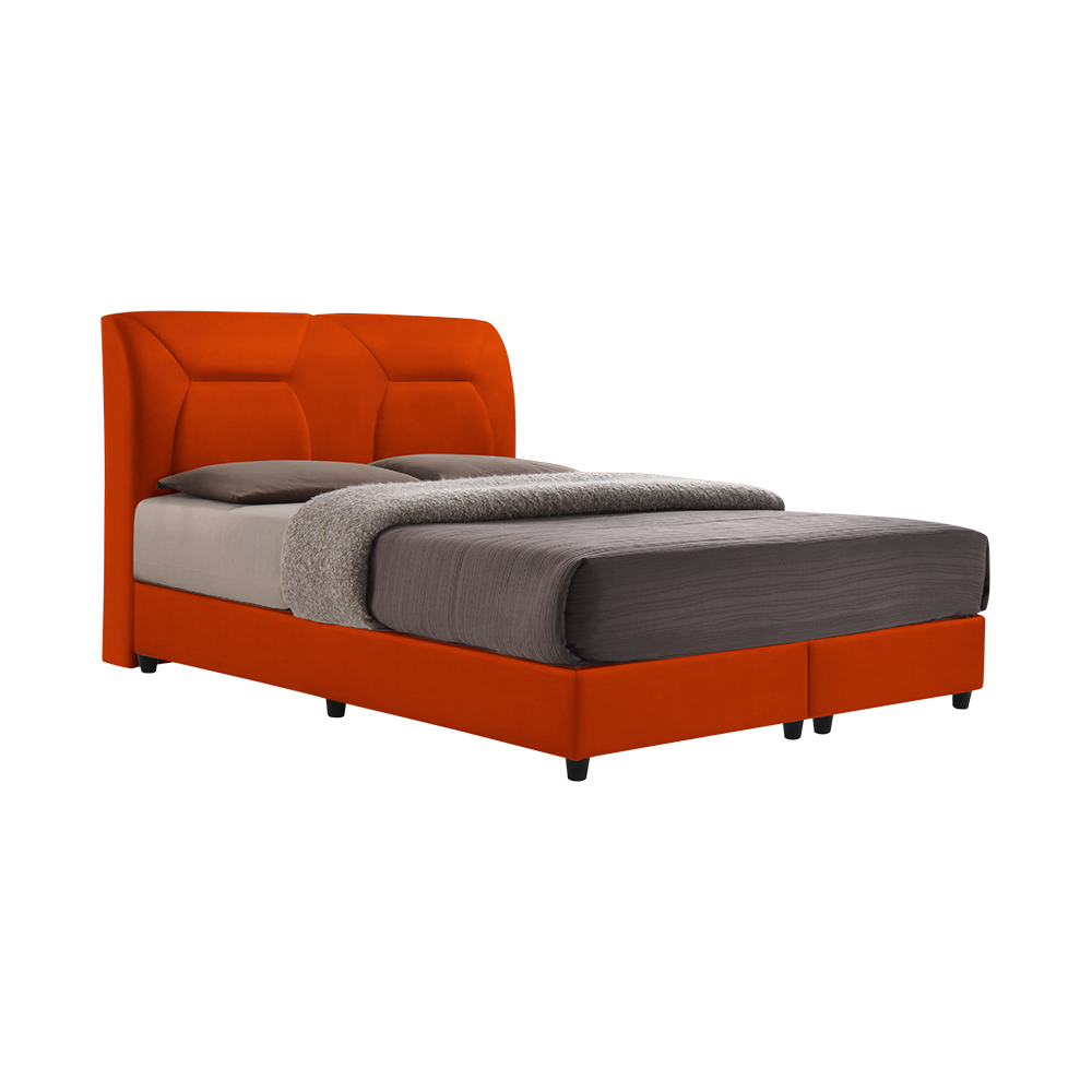ELISE - Mix & Match Divan Bed Frame (without drawer) - Single / Super Single / Queen / King