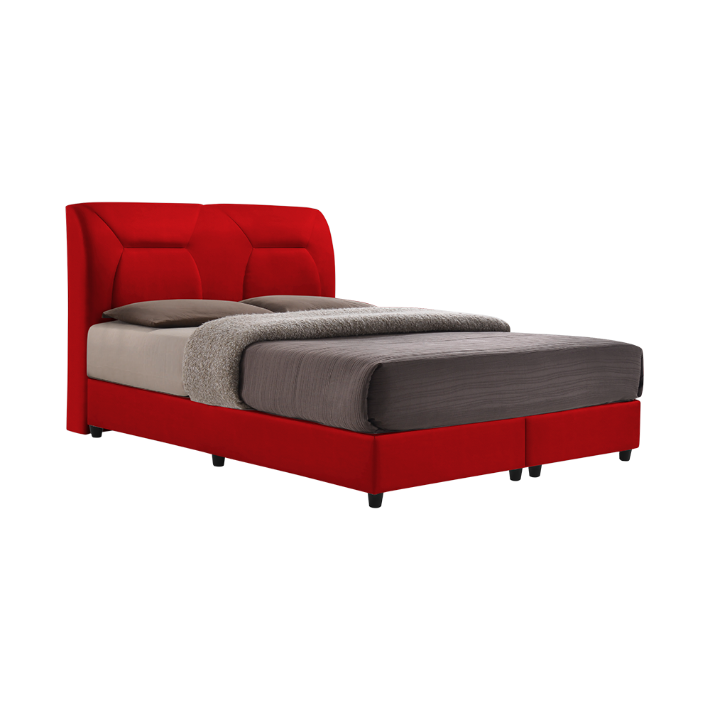 ELISE - Mix & Match Divan Bed Frame (without drawer) - Single / Super Single / Queen / King