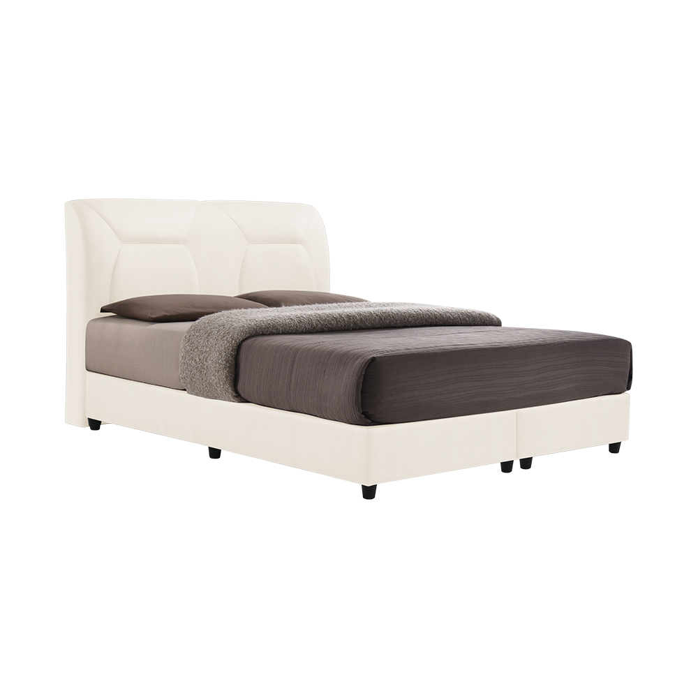 ELISE - Mix & Match Divan Bed Frame (without drawer) - Single / Super Single / Queen / King