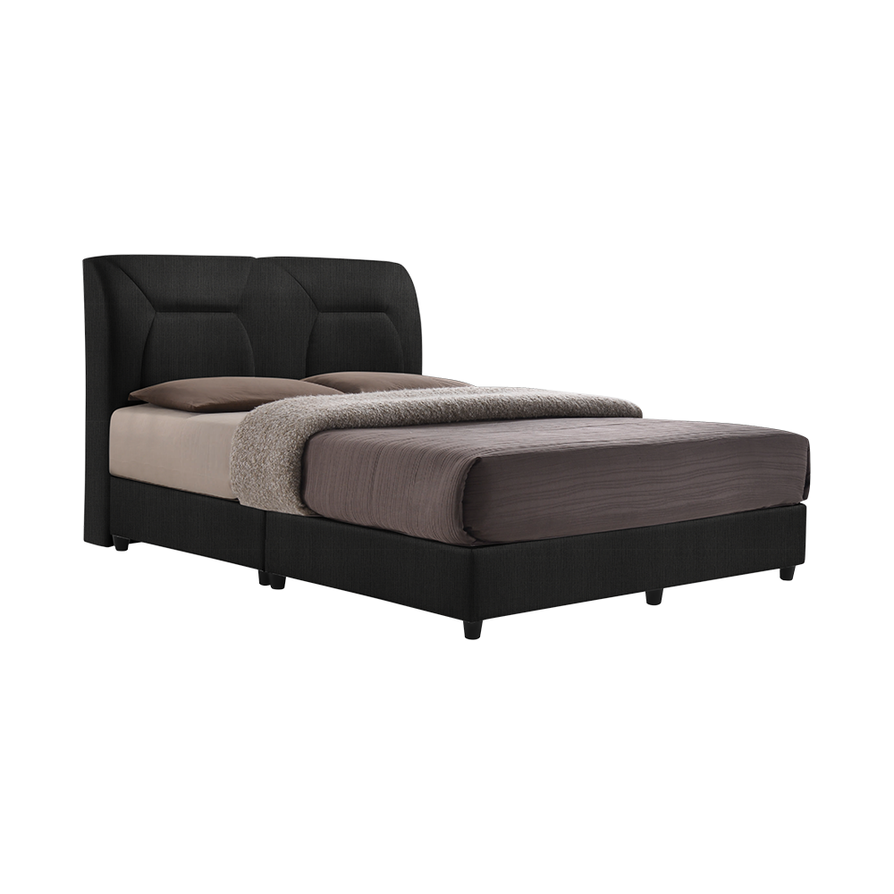 ELISE - Mix & Match Divan Bed Frame (without drawer) - Single / Super Single / Queen / King