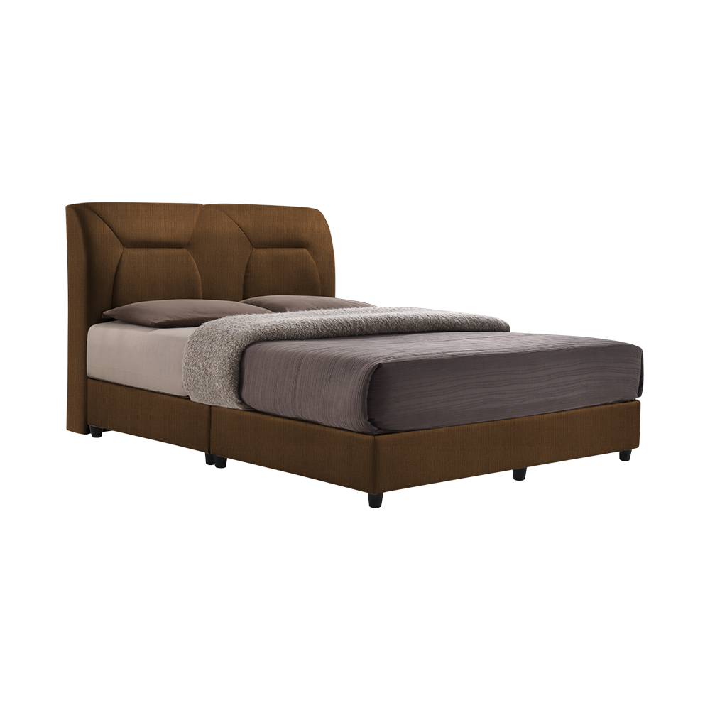 ELISE - Mix & Match Divan Bed Frame (without drawer) - Single / Super Single / Queen / King