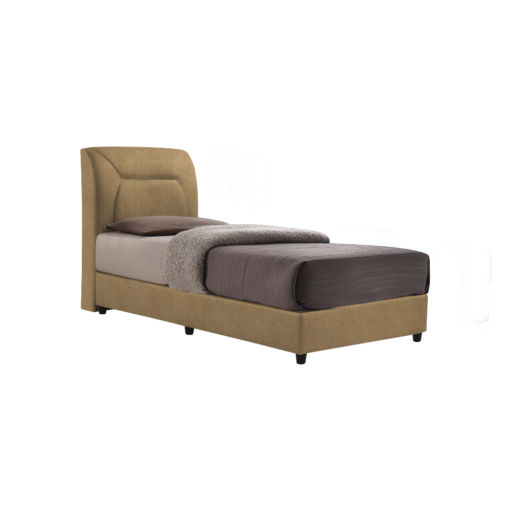 ELISE - Mix & Match Divan Bed Frame (without drawer) - Single / Super Single / Queen / King