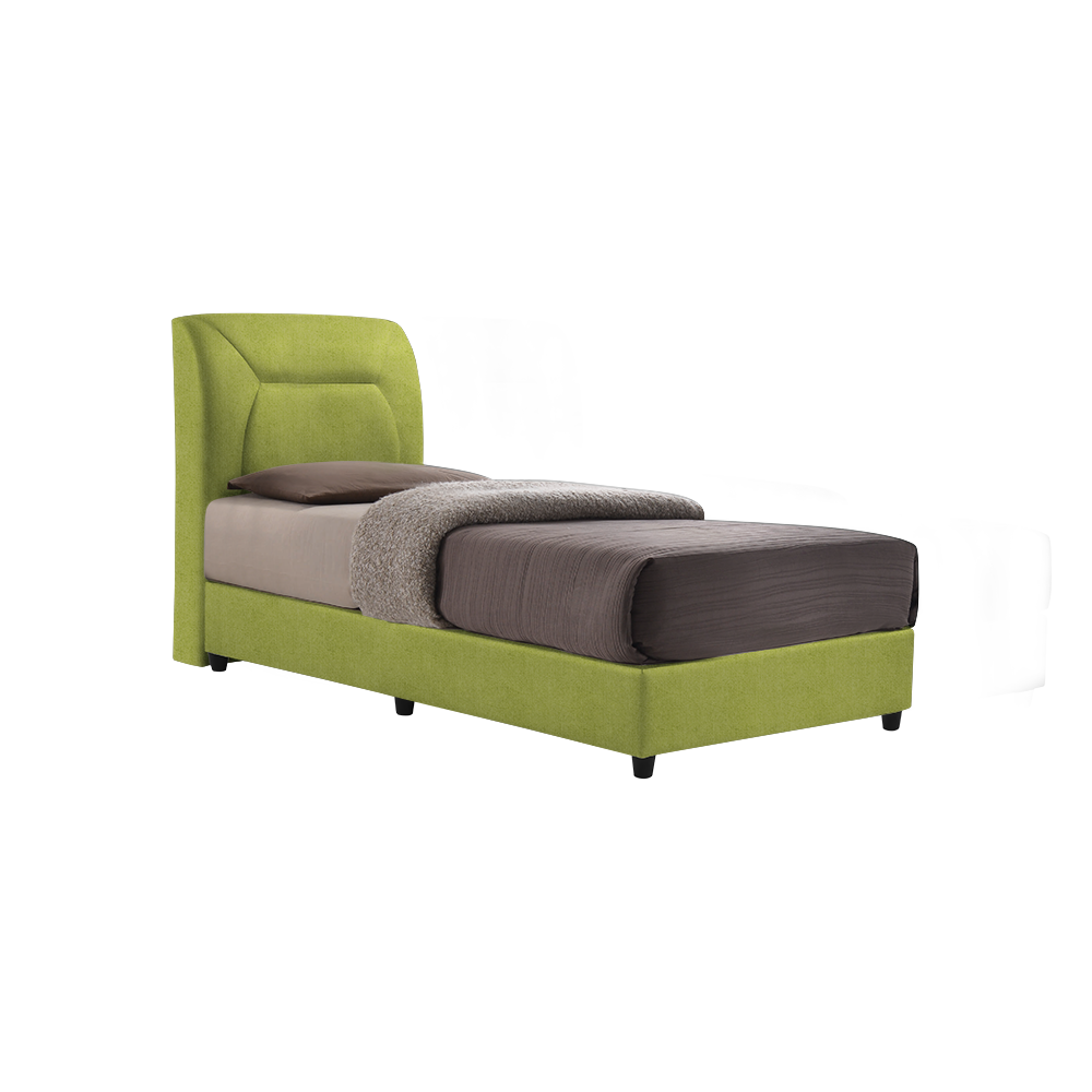 ELISE - Mix & Match Divan Bed Frame (without drawer) - Single / Super Single / Queen / King