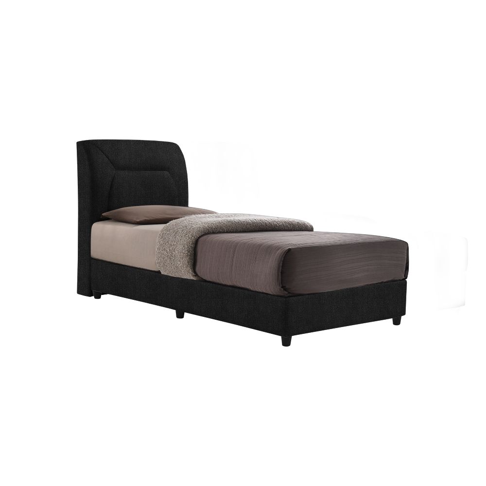 ELISE - Mix & Match Divan Bed Frame (without drawer) - Single / Super Single / Queen / King