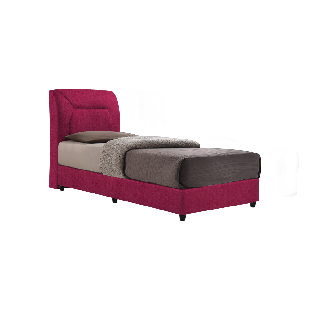 ELISE - Mix & Match Divan Bed Frame (without drawer) - Single / Super Single / Queen / King