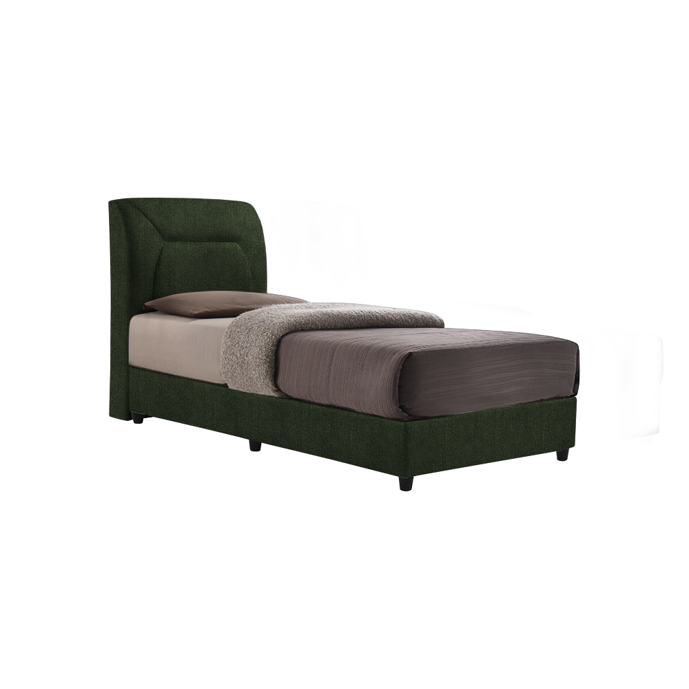 ELISE - Mix & Match Divan Bed Frame (without drawer) - Single / Super Single / Queen / King