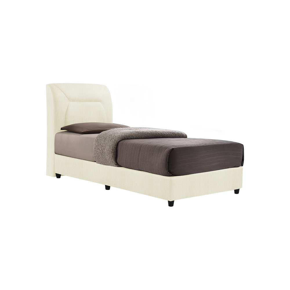 ELISE - Mix & Match Divan Bed Frame (without drawer) - Single / Super Single / Queen / King