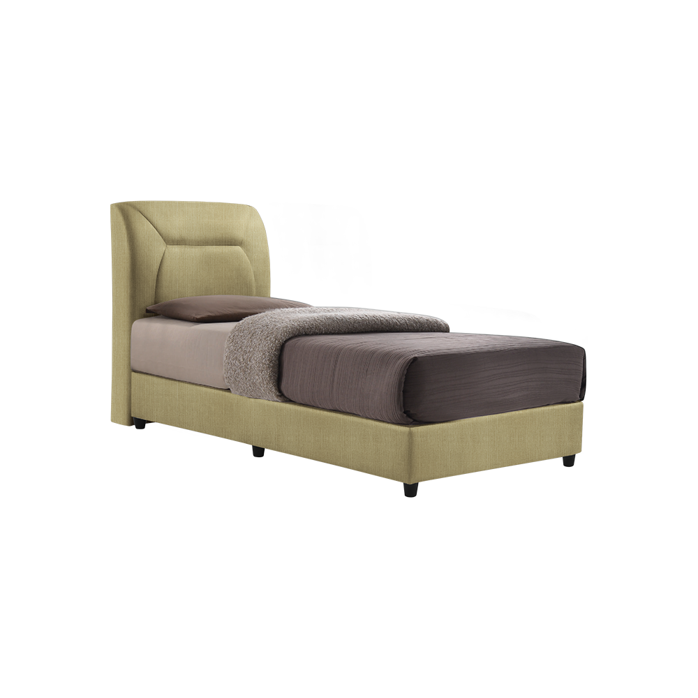 ELISE - Mix & Match Divan Bed Frame (without drawer) - Single / Super Single / Queen / King