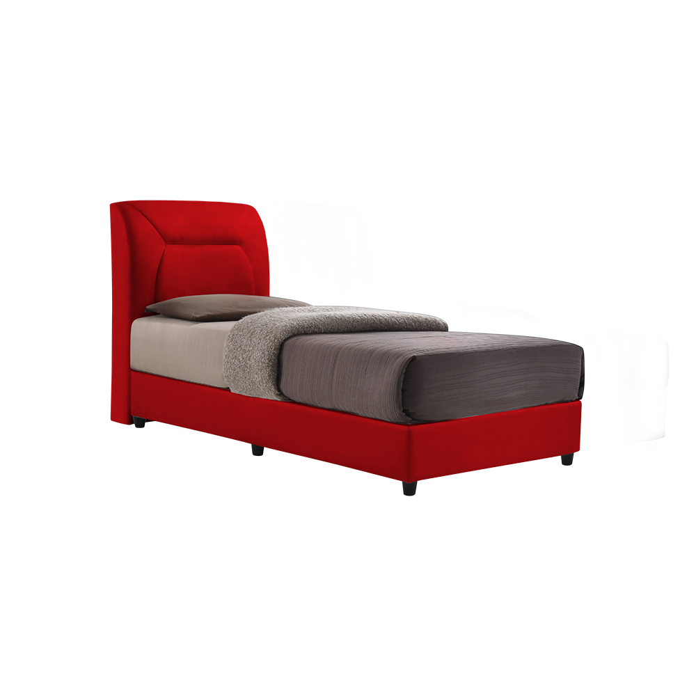 ELISE - Mix & Match Divan Bed Frame (without drawer) - Single / Super Single / Queen / King