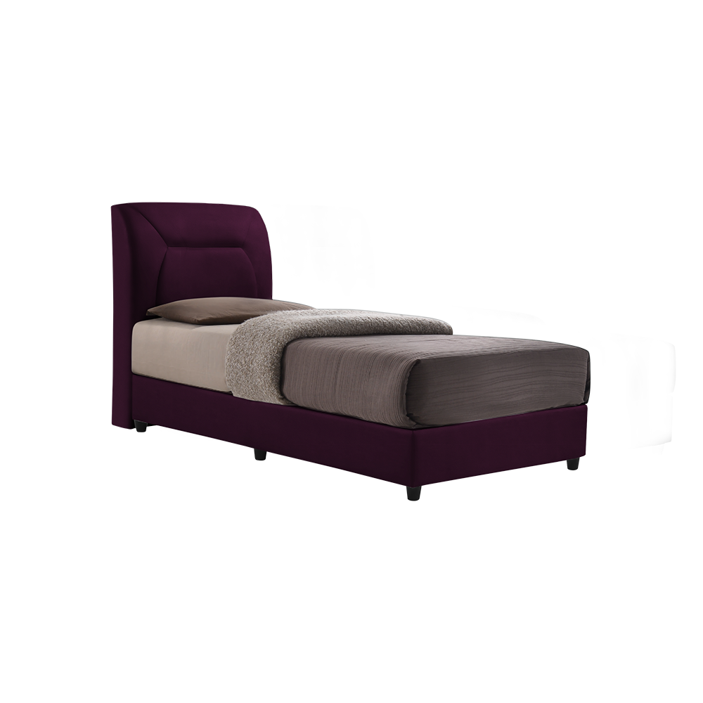 ELISE - Mix & Match Divan Bed Frame (without drawer) - Single / Super Single / Queen / King