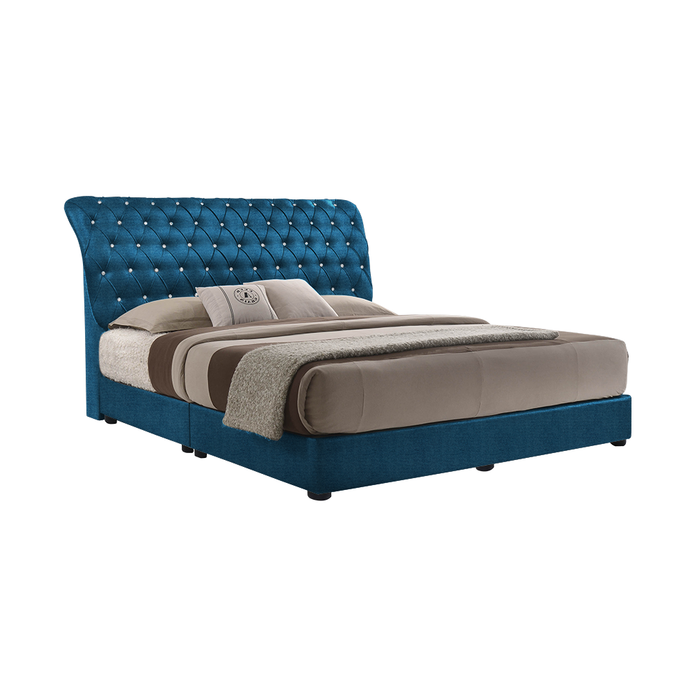 FLORENCE - Mix & Match Divan Bed Frame (without drawer) - Queen / King