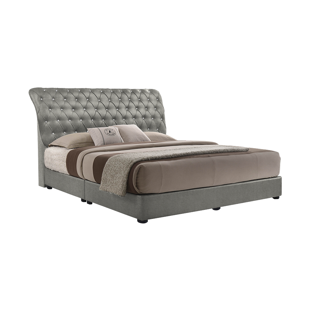 FLORENCE - Mix & Match Divan Bed Frame (without drawer) - Queen / King