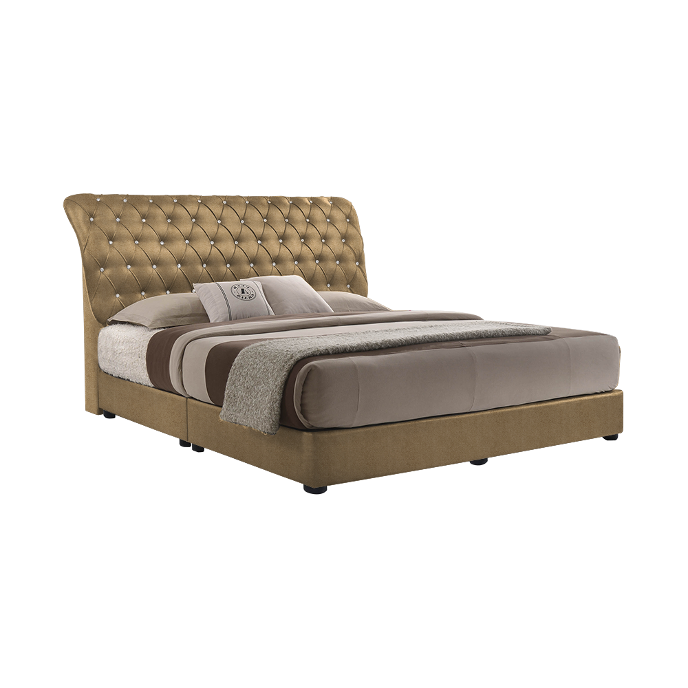 FLORENCE - Mix & Match Divan Bed Frame (without drawer) - Queen / King