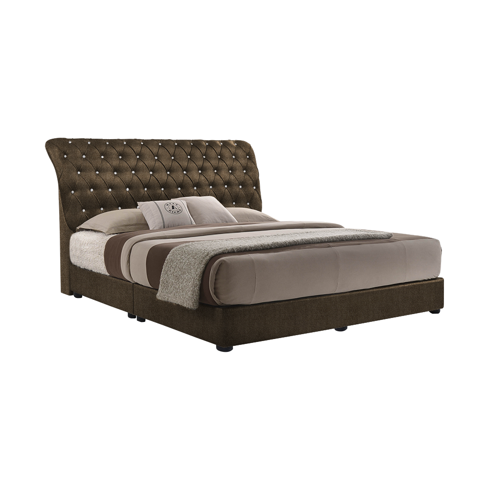 FLORENCE - Mix & Match Divan Bed Frame (without drawer) - Queen / King