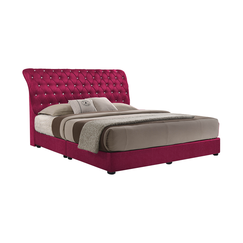 FLORENCE - Mix & Match Divan Bed Frame (without drawer) - Queen / King