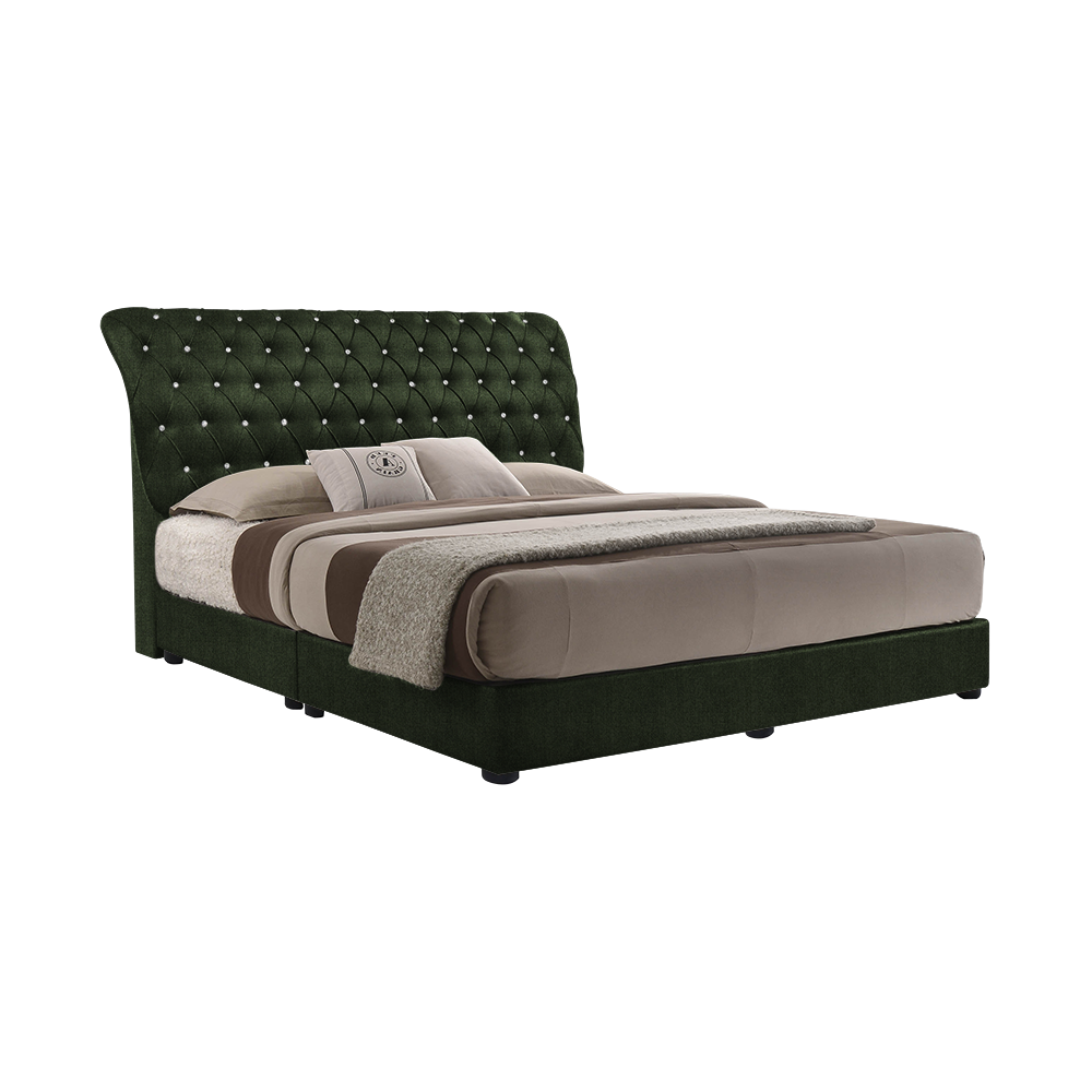 FLORENCE - Mix & Match Divan Bed Frame (without drawer) - Queen / King