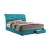 Queen - Divan Bed Set 5' x 10