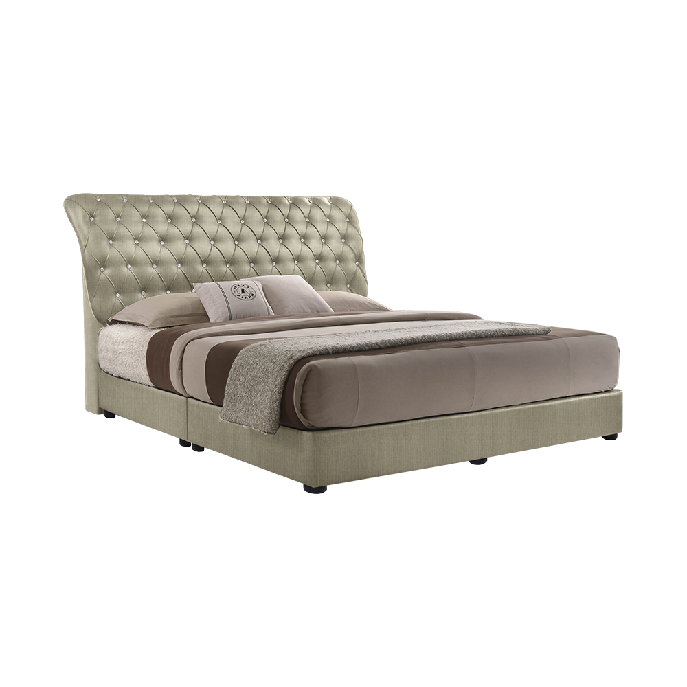 FLORENCE - Mix & Match Divan Bed Frame (without drawer) - Queen / King