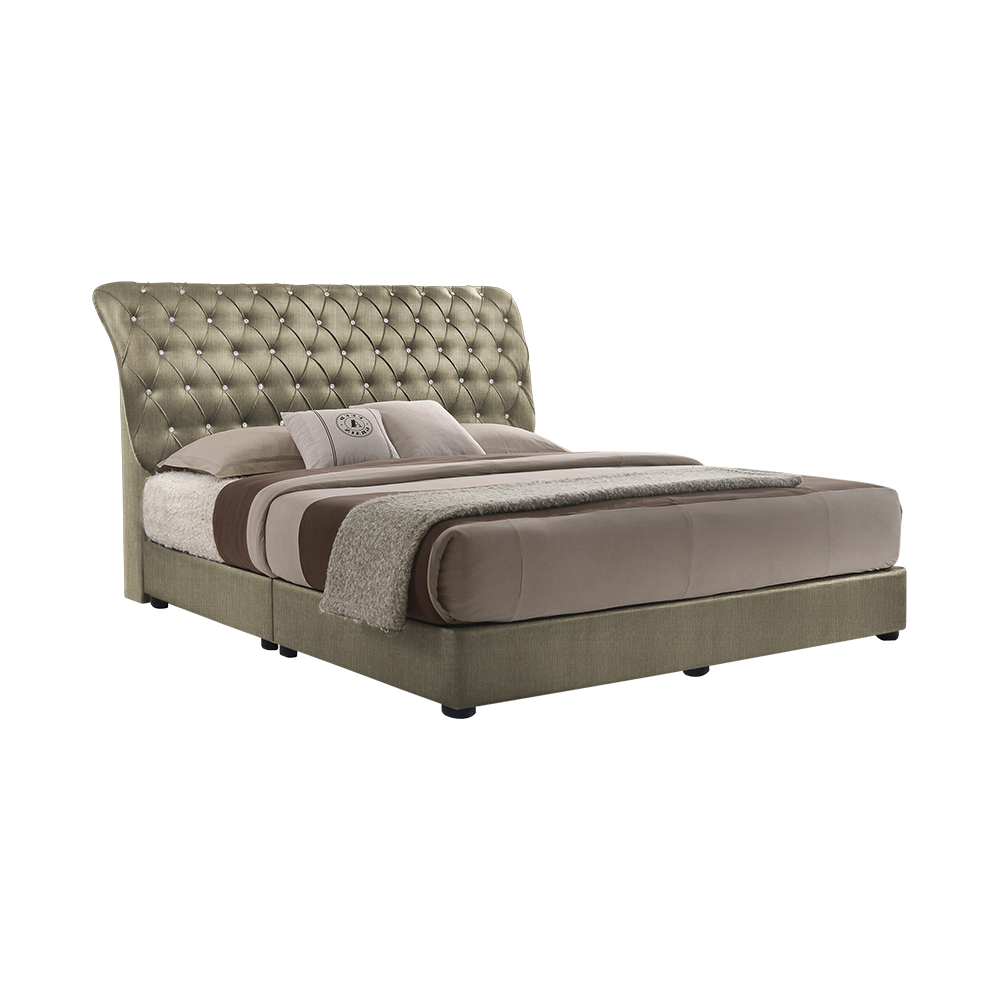 FLORENCE - Mix & Match Divan Bed Frame (without drawer) - Queen / King
