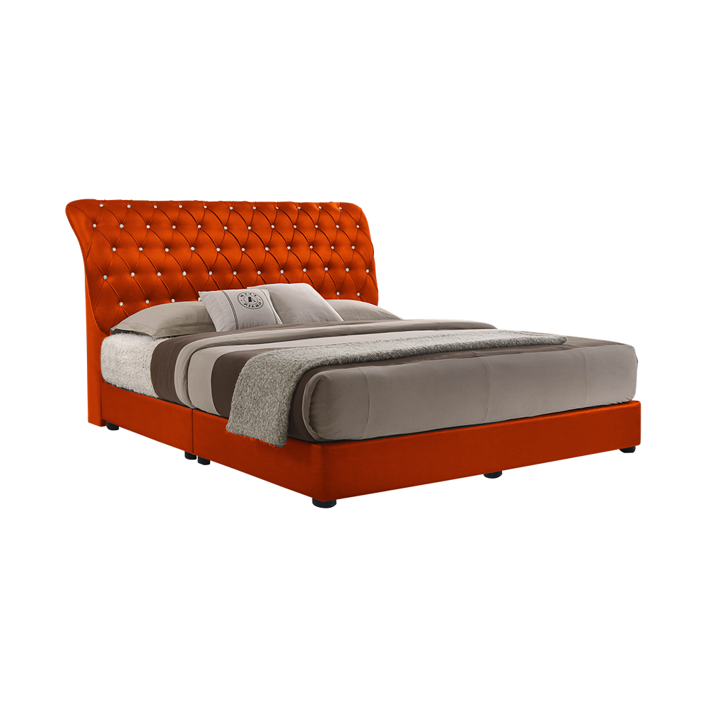 FLORENCE - Mix & Match Divan Bed Frame (without drawer) - Queen / King