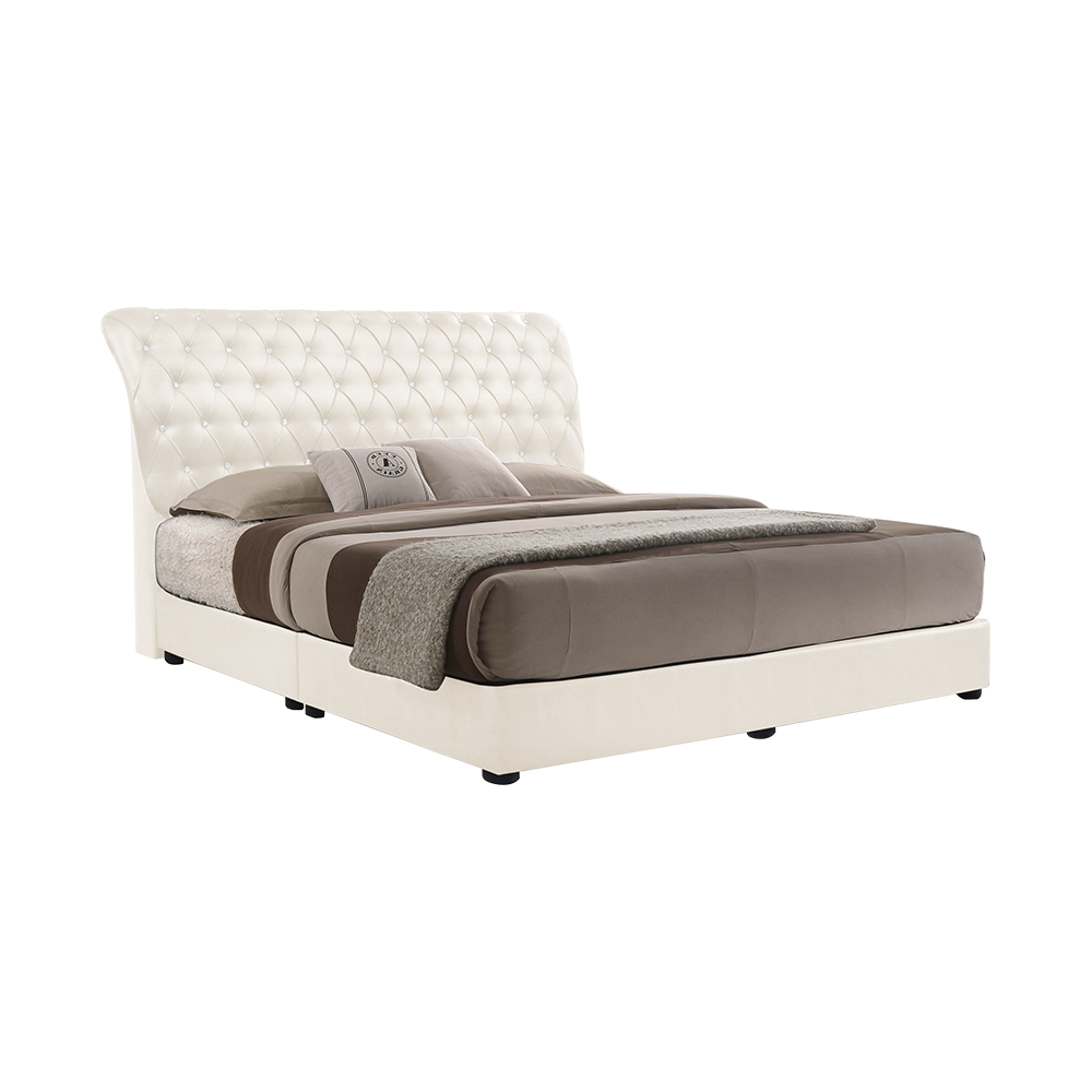 FLORENCE - Mix & Match Divan Bed Frame (without drawer) - Queen / King