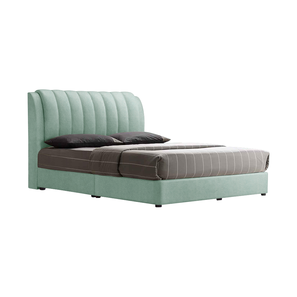 FREDDIE - Mix & Match Divan Bed Frame (without drawer) - Single / Super Single / Queen / King