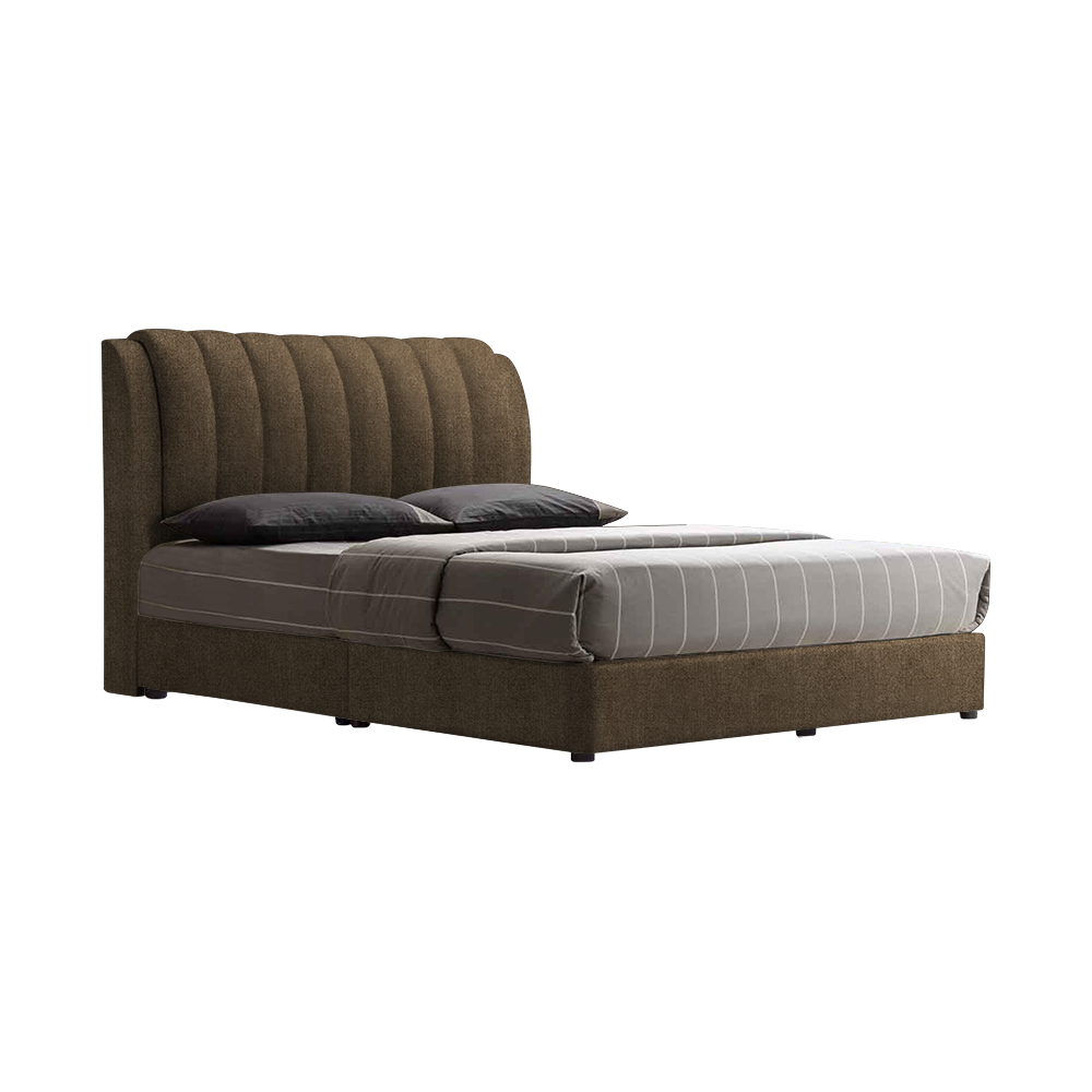 FREDDIE - Mix & Match Divan Bed Frame (without drawer) - Single / Super Single / Queen / King