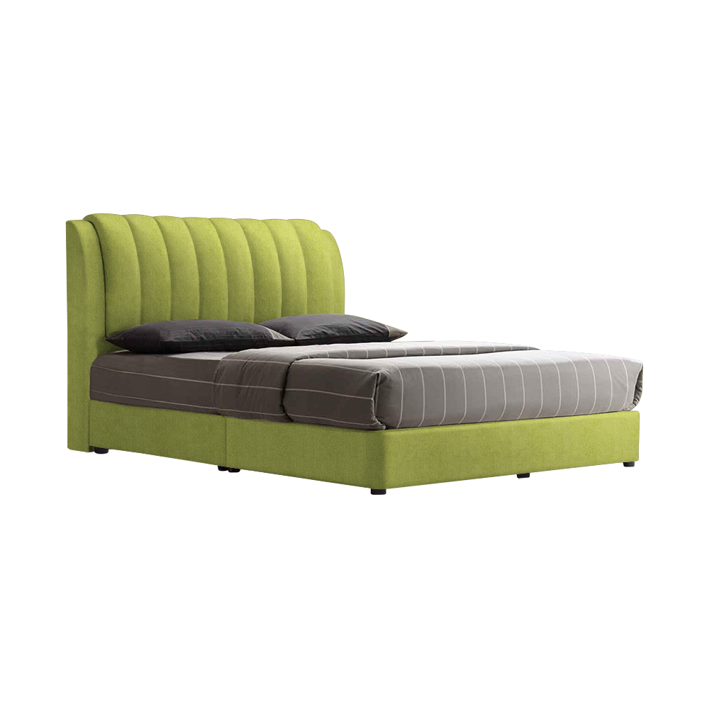 FREDDIE - Mix & Match Divan Bed Frame (without drawer) - Single / Super Single / Queen / King