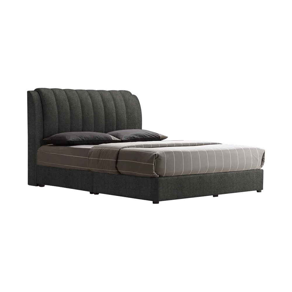 FREDDIE - Mix & Match Divan Bed Frame (without drawer) - Single / Super Single / Queen / King